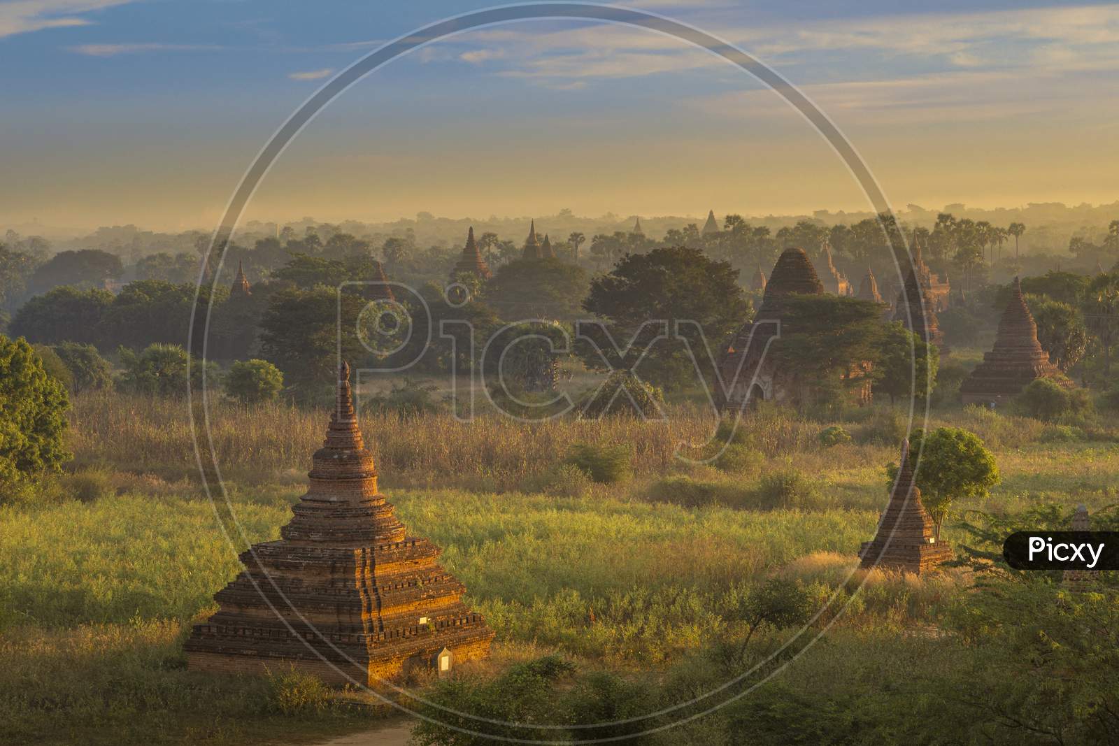 Bagan in Myanmar(Burma)