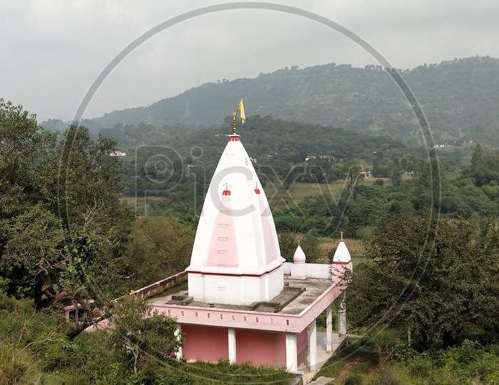 Temple in forest