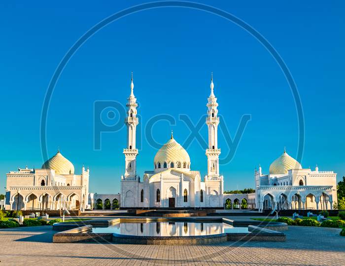 White Mosque In Bolgar City - Tatarstan, Russia