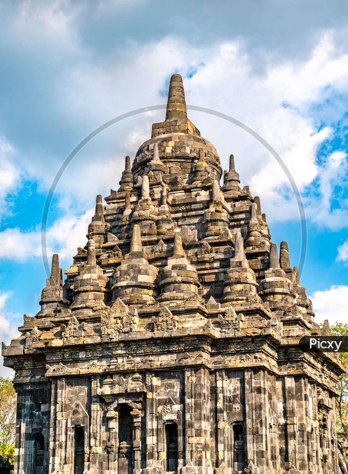 Candi Bubrah Temple At Prambanan In Indonesia