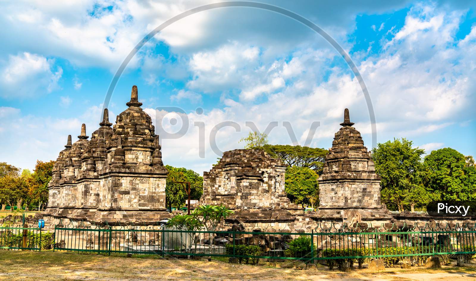 Candi Lumbung Temple At Prambanan In Indonesia