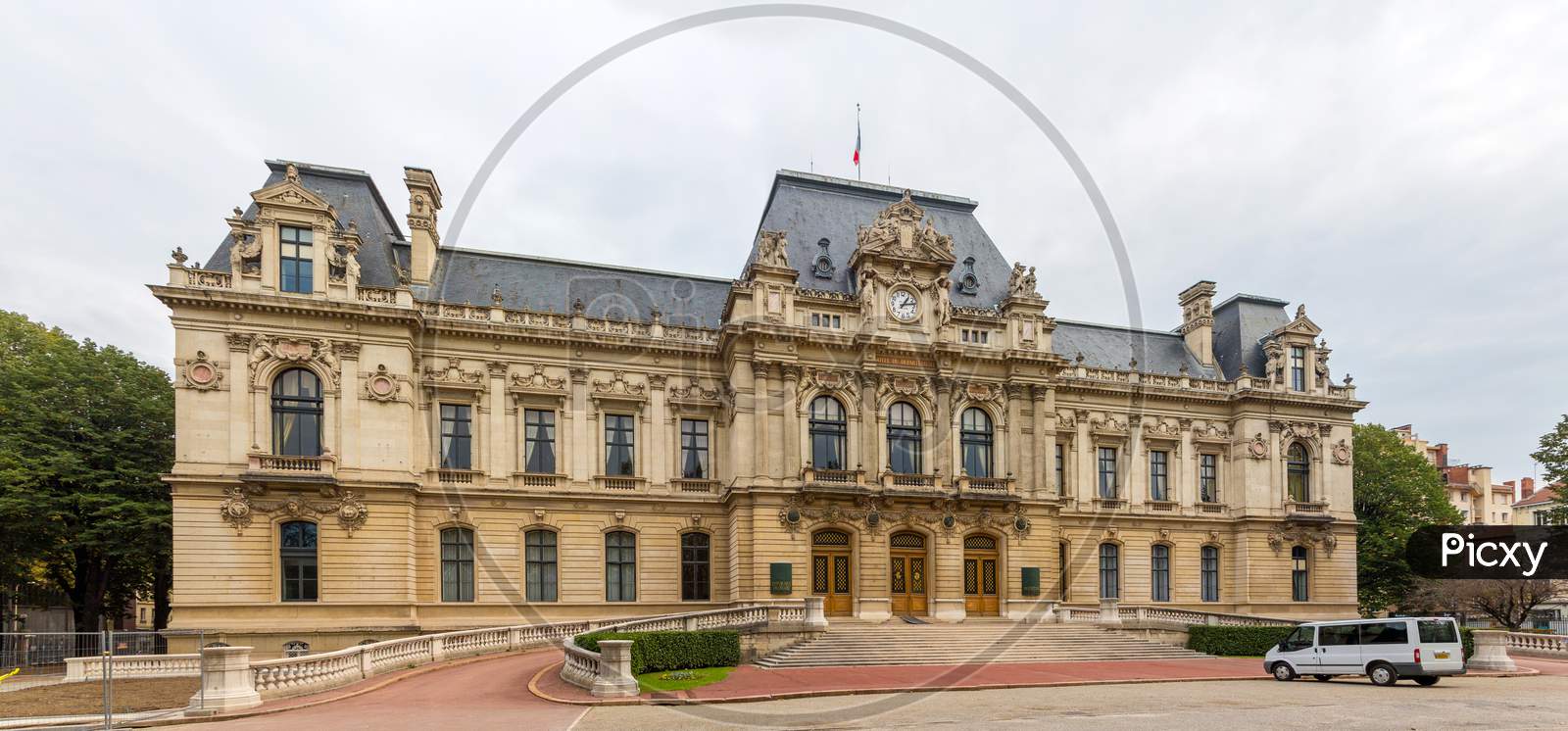 Image Of Prefecture De La Region Rhone-alpes In Lyon, France-wf470054-picxy