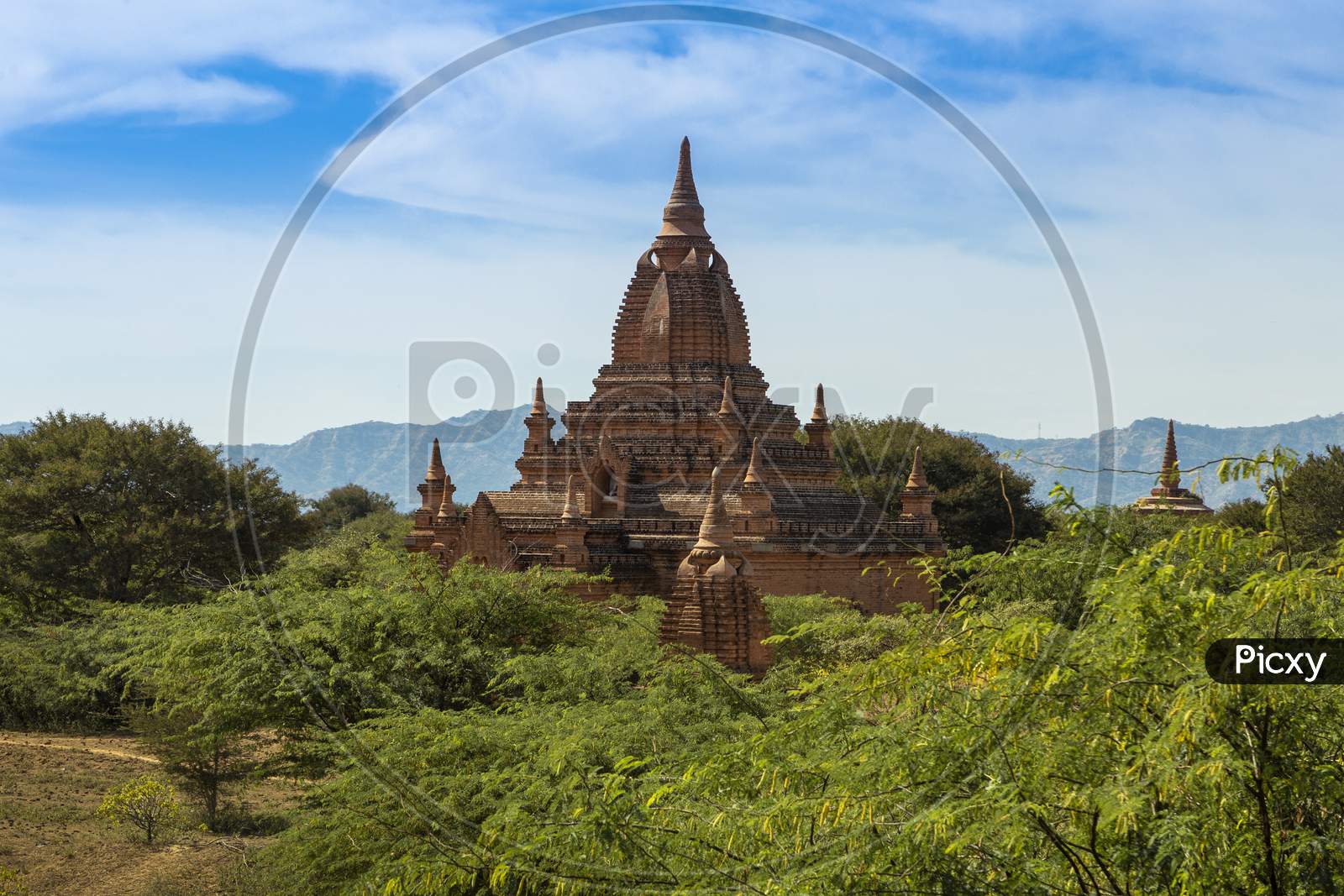 Bagan in Myanmar(Burma)