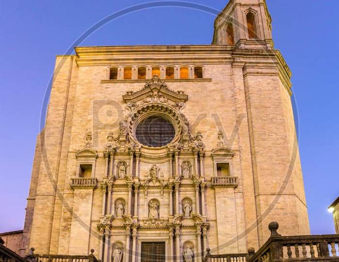 Cathedral Of Saint Mary Of Girona - Spain