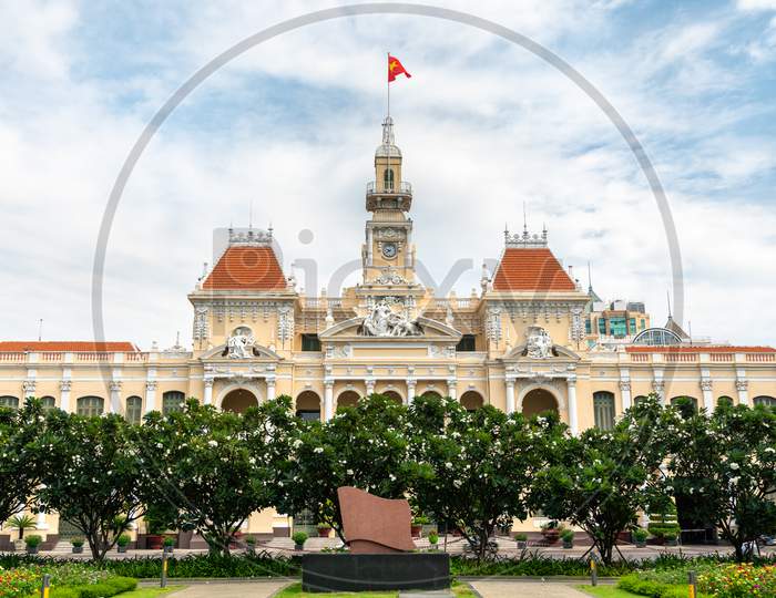 Saigon City Hall In Vietnam