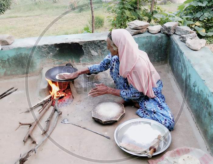 Traditional cooking