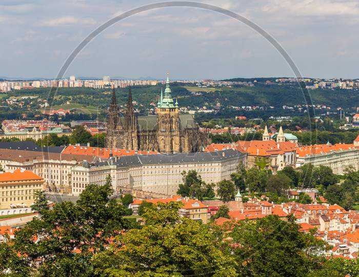 View Of Prague Castle (Prazsky Hrad) - Czech Republic
