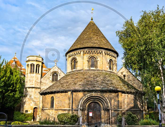 Church Of The Holy Sepulchre In Cambridge, England