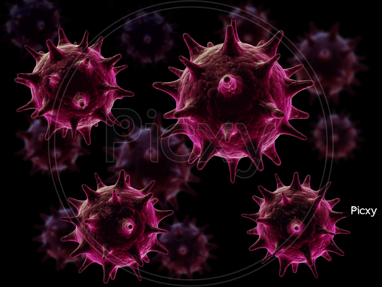 Covid 19 virus.