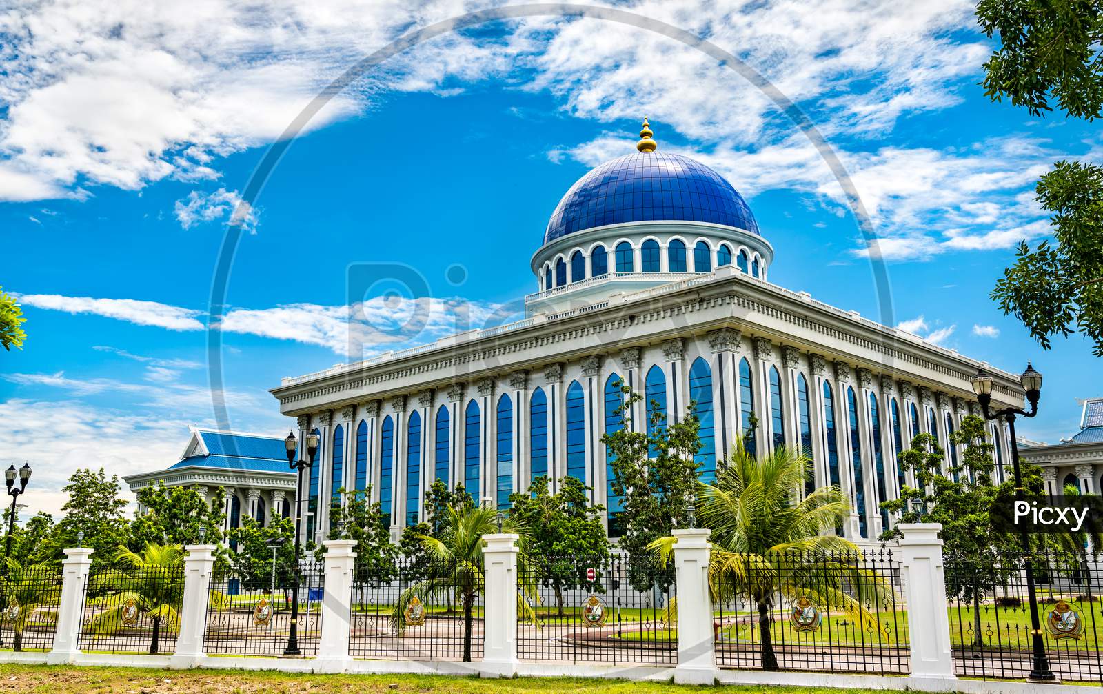 Image of The Legislative Council Of Brunei In Bandar Seri Begawan ...