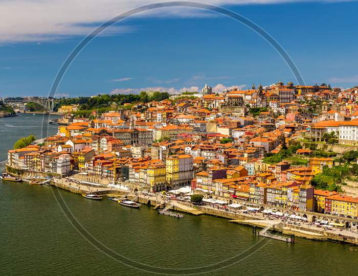View Of Porto Over The River Douro - Portugal
