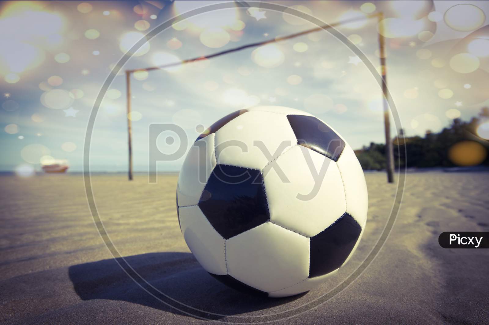 Football tournament, Soccer, cup, green field ,Design Background