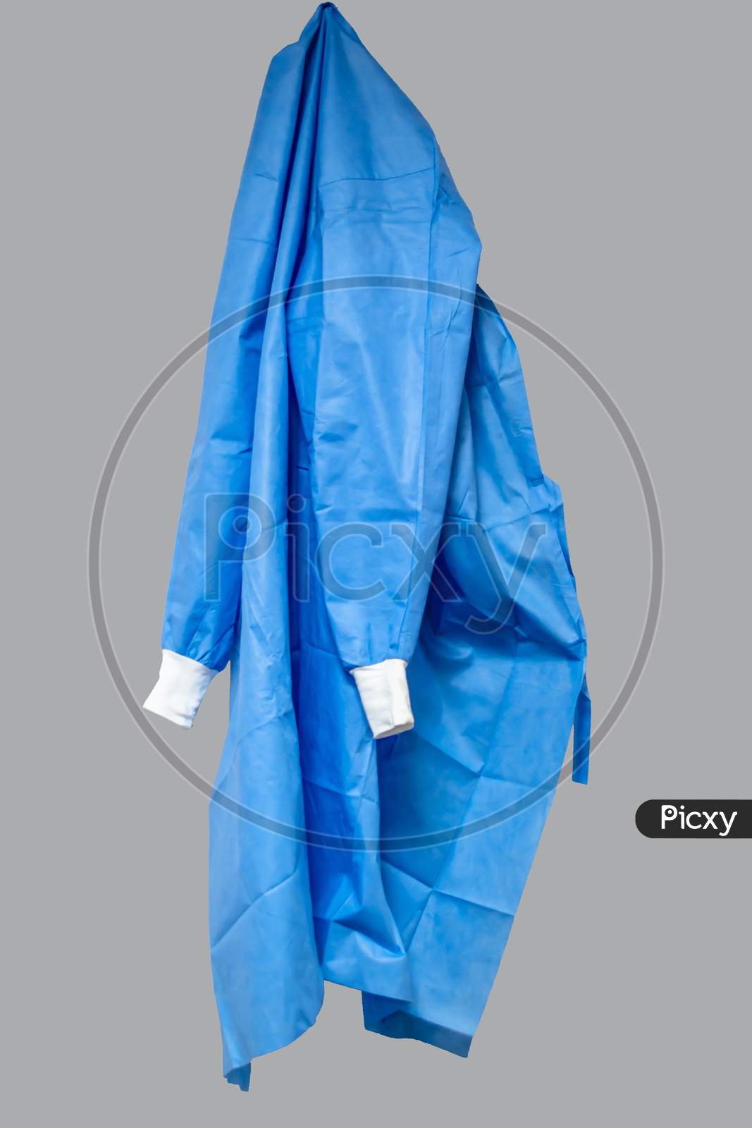 image-of-disposable-surgical-gown-for-hospital-a-personal-protective