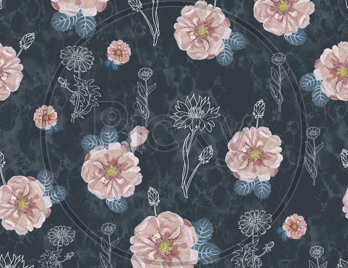 floral design-pattern-blossom