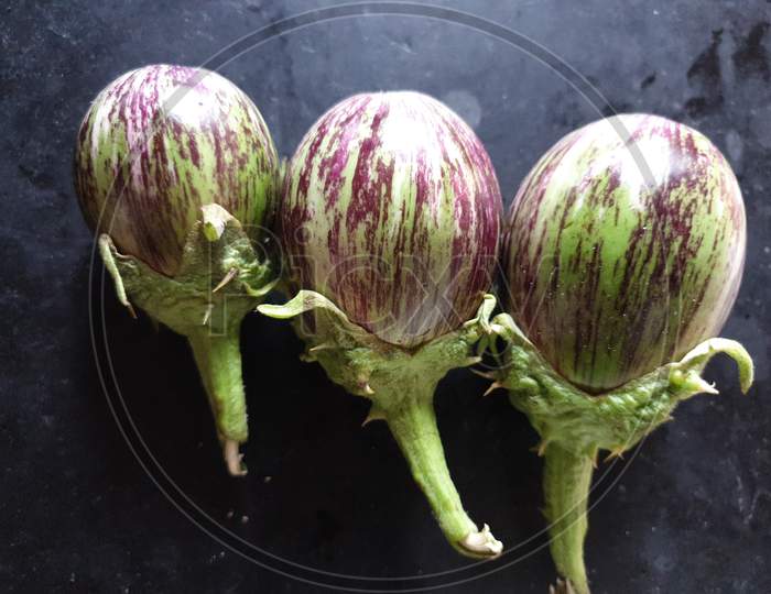 These are brinjals