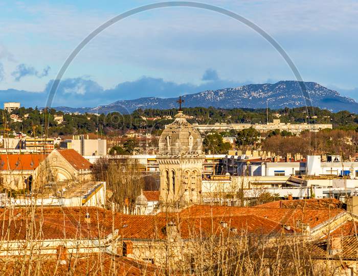 View Of Montpellier - France, Languedoc-Roussillon