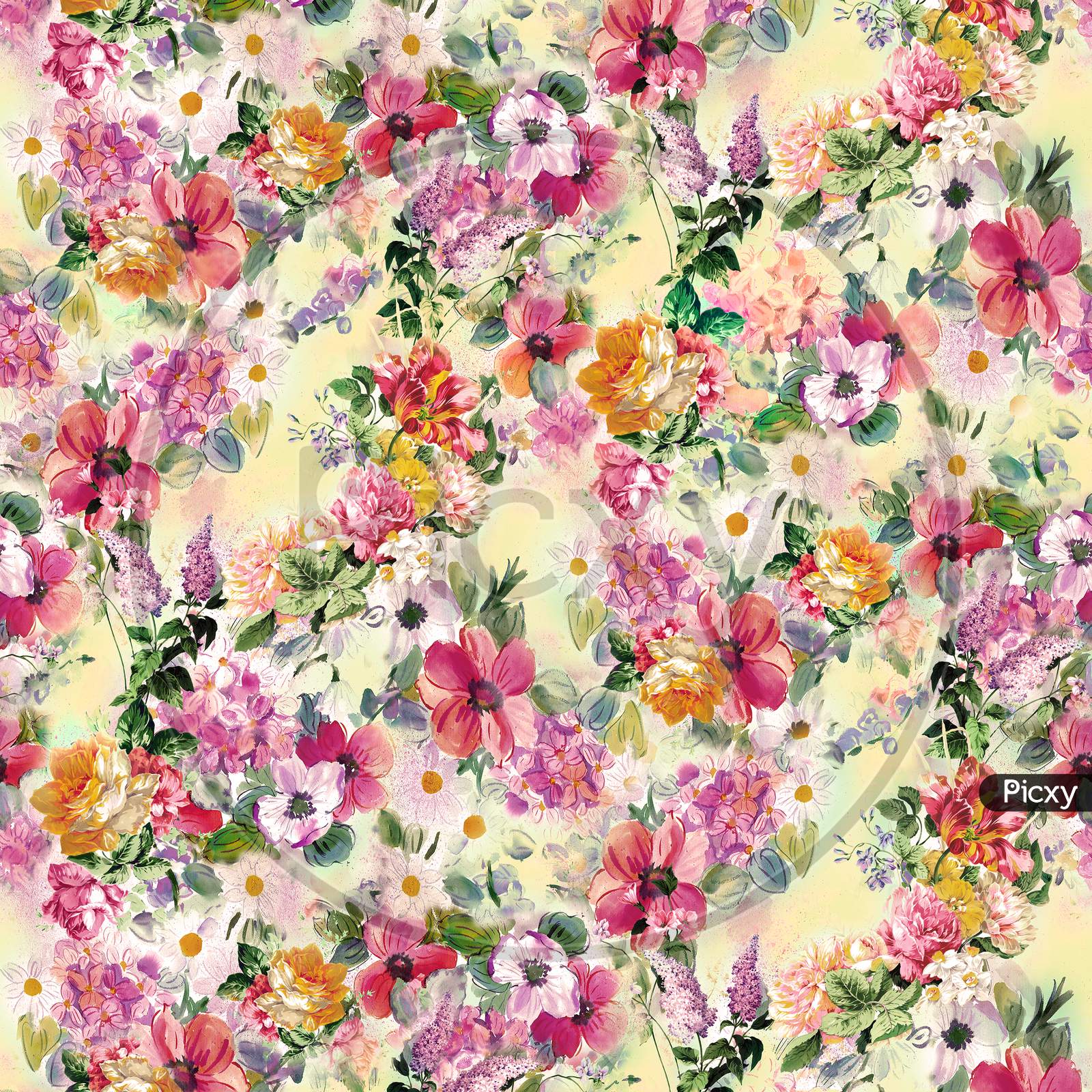 floral design-pattern-bptany