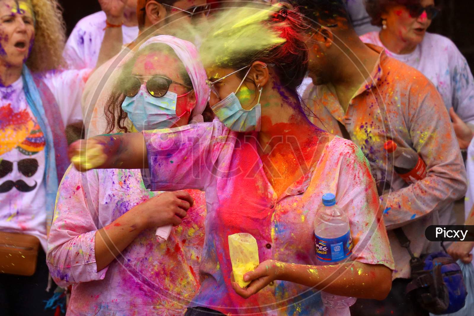 Holi The Spring Festival Of Colours.