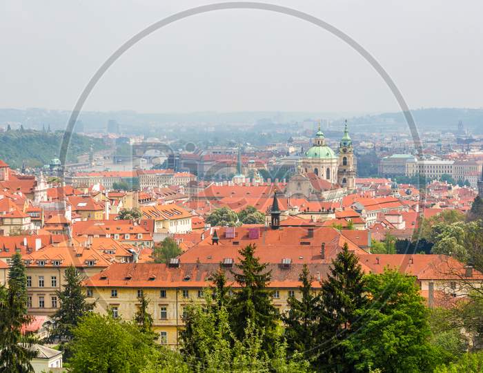 View Of Mala Strana In Prague, Czech Republic