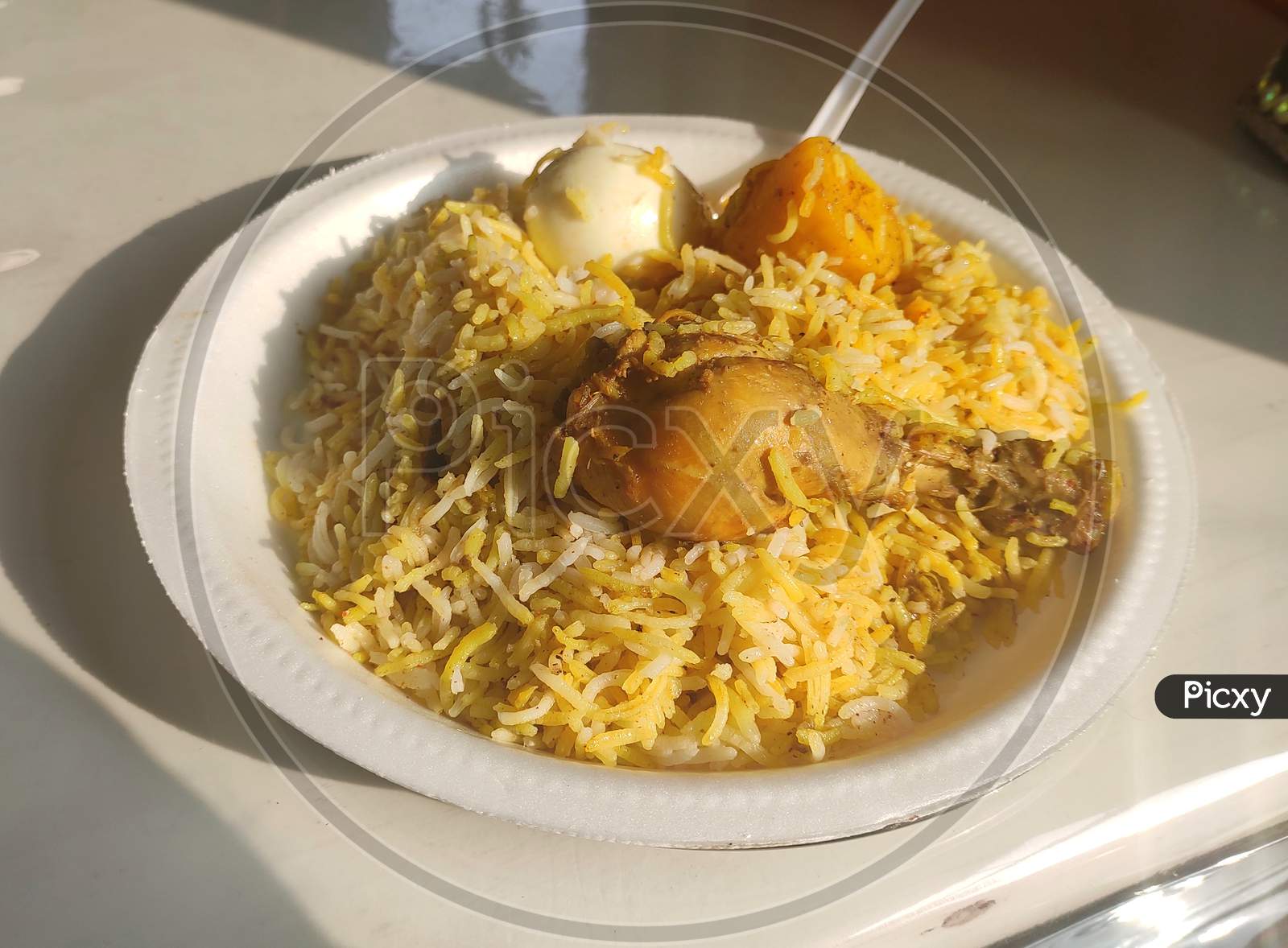 Indian cuisine - Kolkata Biryani