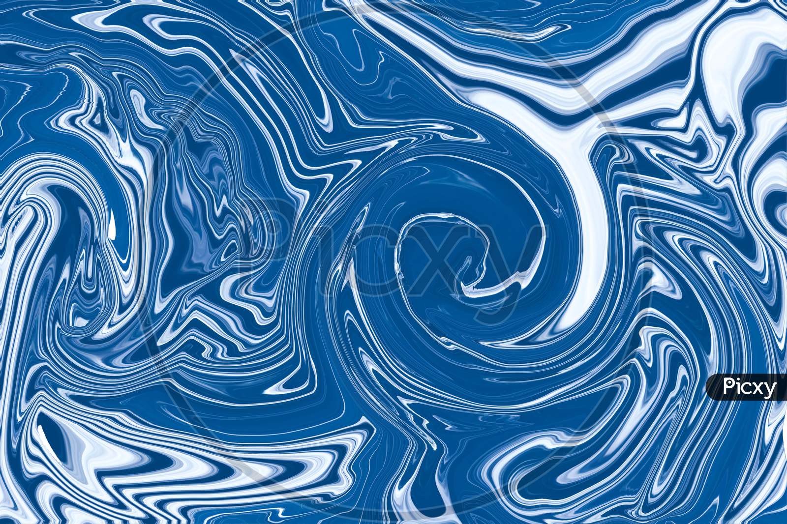 Blue Marble Texture In Two Colours