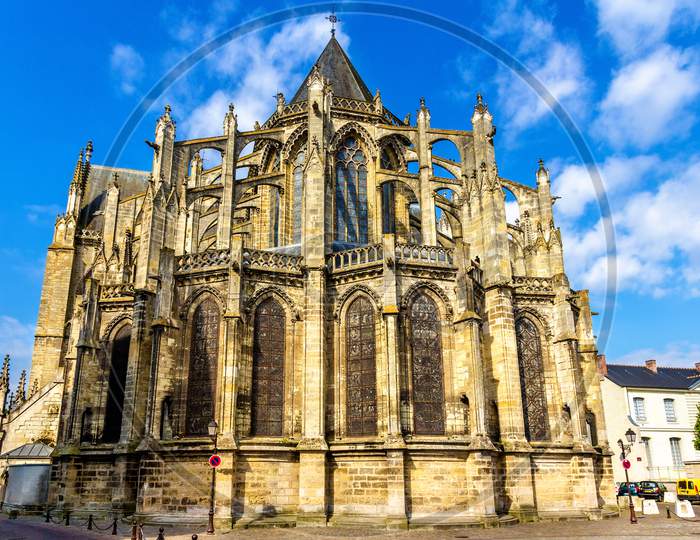 Saint Gatien'S Cathedral In Tours - France