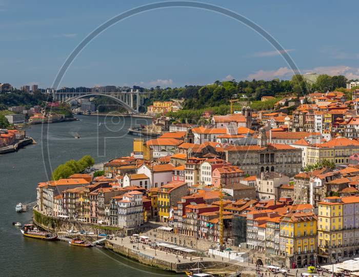 The Historic Center Of Porto, Portugal