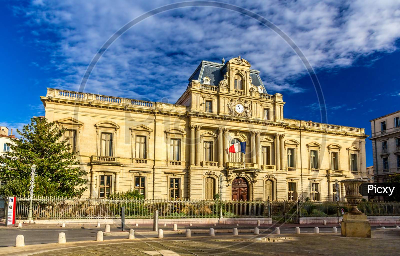 Prefecture De L'Herault In Montpellier, France