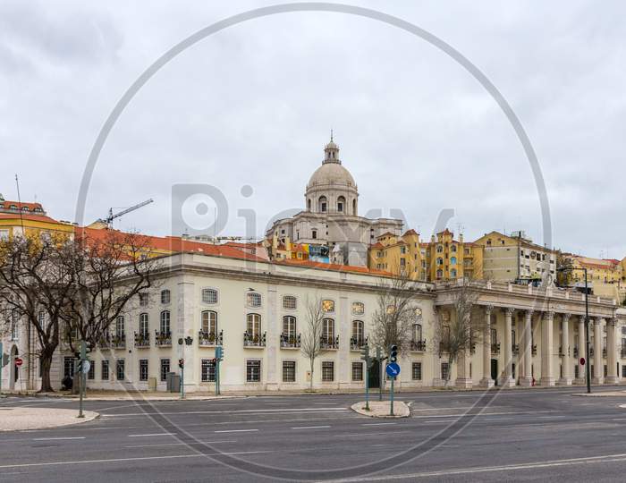 Church Of Santa Engracia And Military Museum In Lisbon
