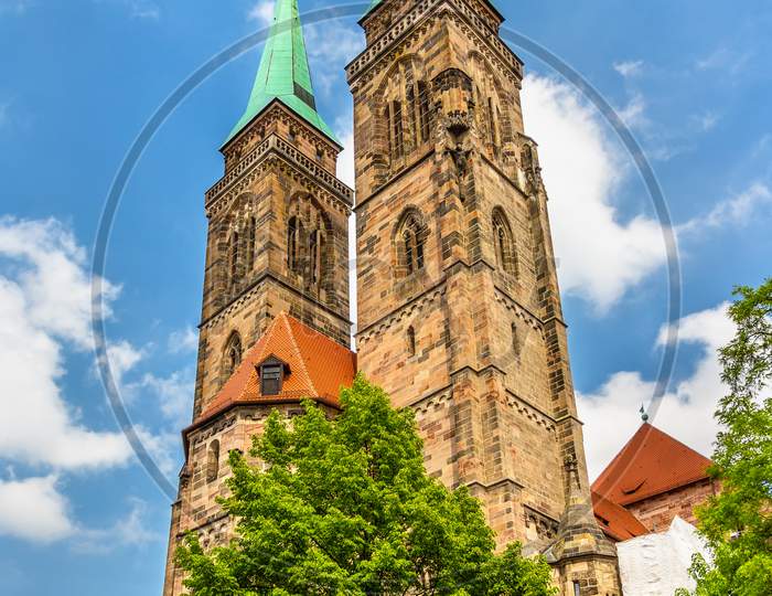 St. Sebaldus Church In Nuremberg - Germany, Bavaria