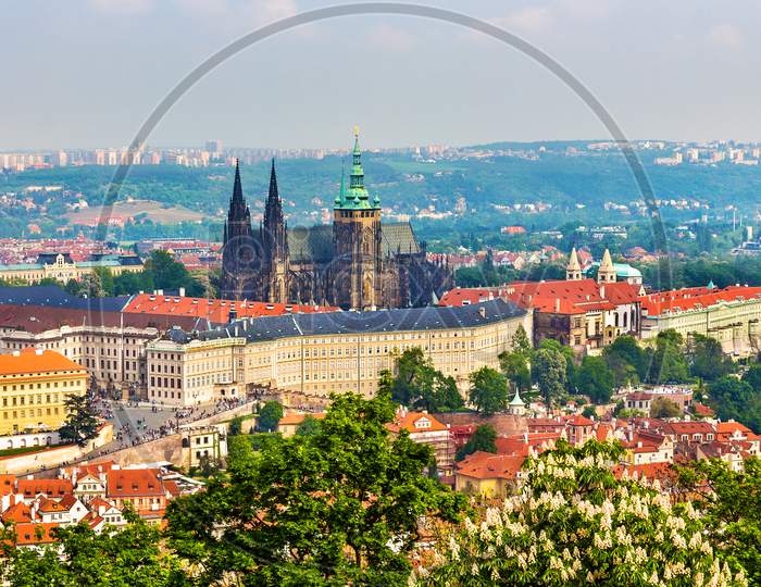 View Of Prague Castle - Czech Republic