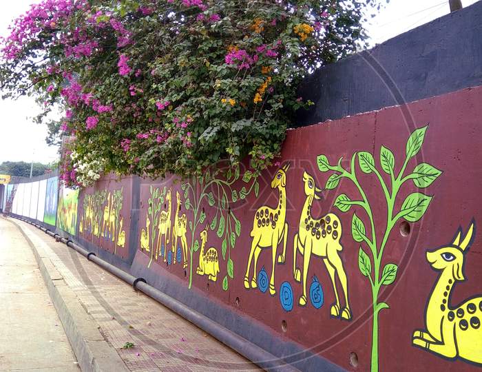 Street Wall Painting