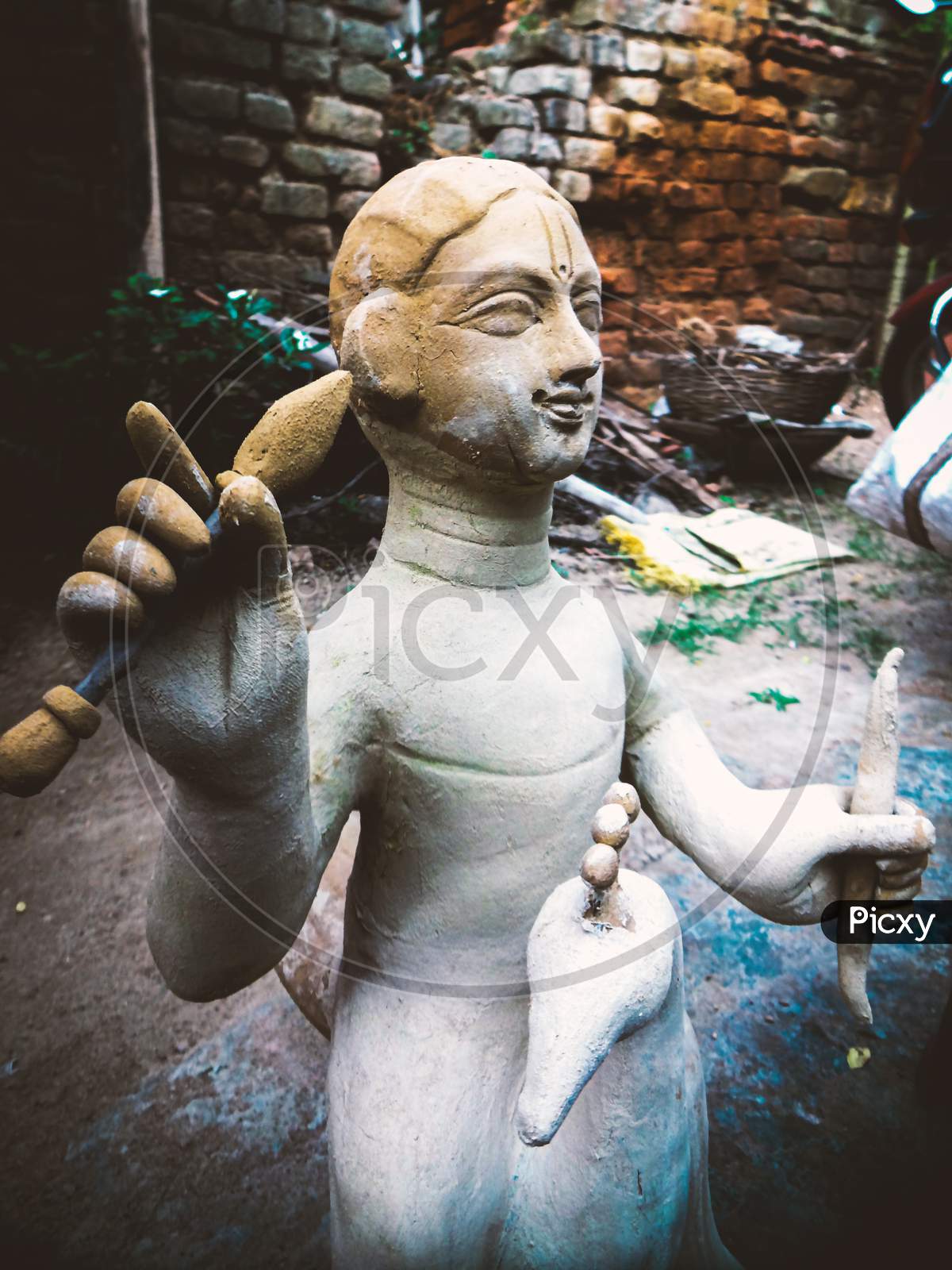 Statue of Lakshmi