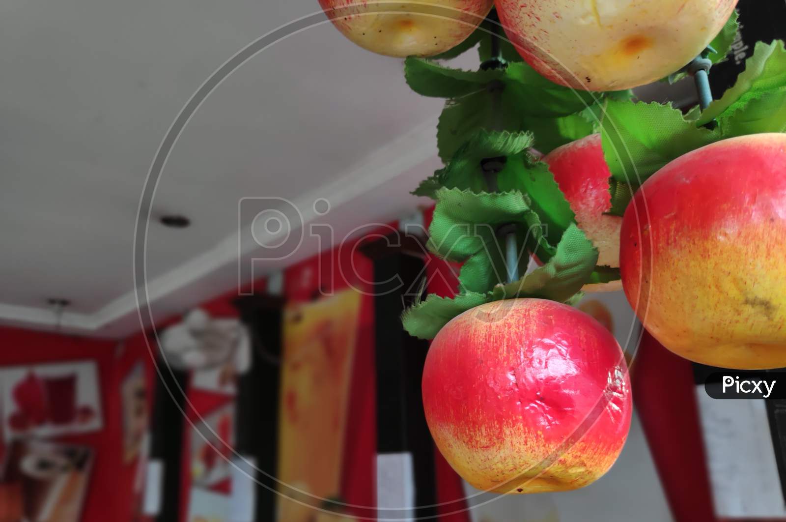Artificial apple