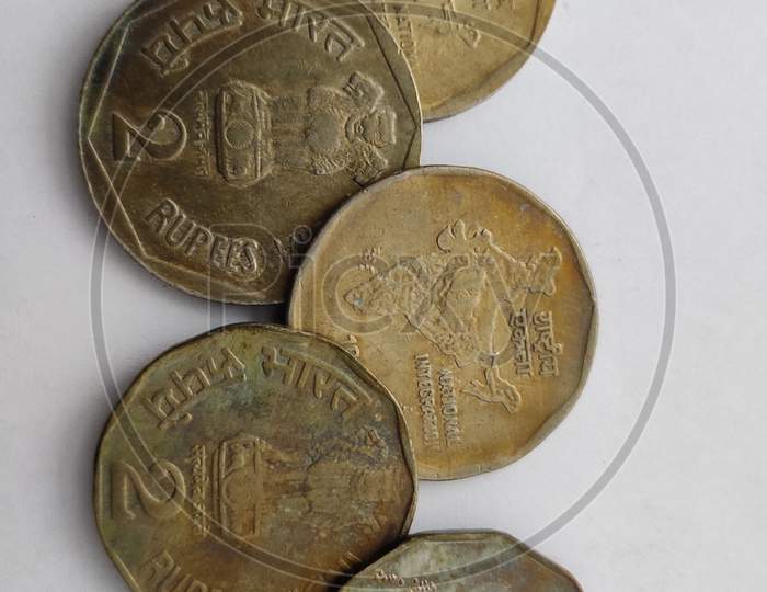 Indian coin ₹2