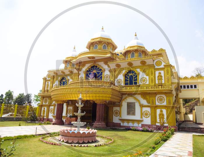 Golden Temple of baba loknath