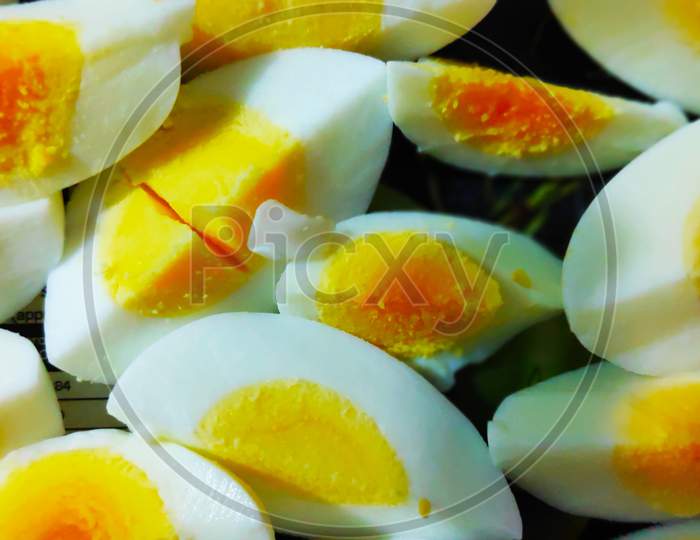 Egg boiled