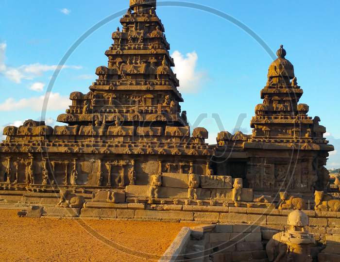 Shore temple in Mahabalipuram