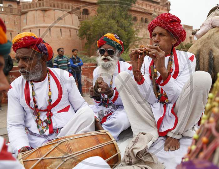 Bikaner Camel Festival Or Bikaner Camel Fair Celebrations In Bikaner City Of Rajasthan State In India