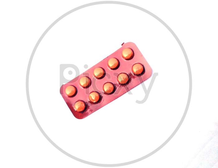 Pile of colorful medicine pills on black background. Medical, healthcare or pharmacy concept