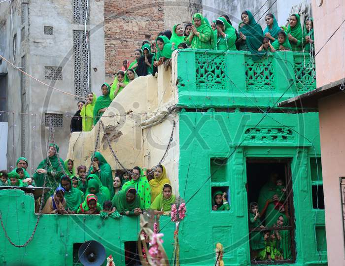 Muharram Mourning's  by Devotees At Ajmer Sharif Dargah, Ajmer, Rajasthan