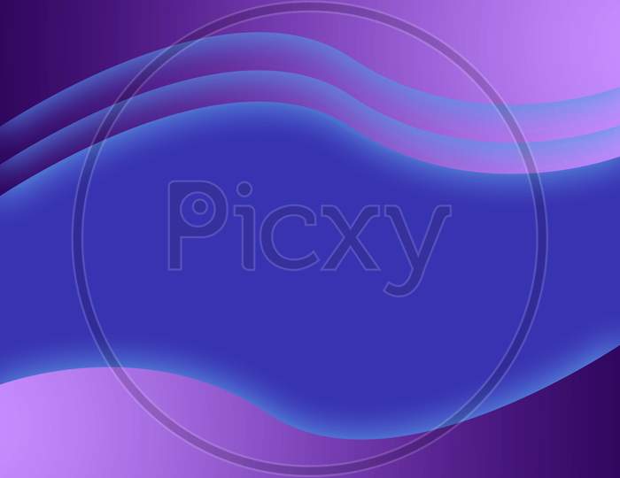 Abstract illustration of a blue to mauve background
