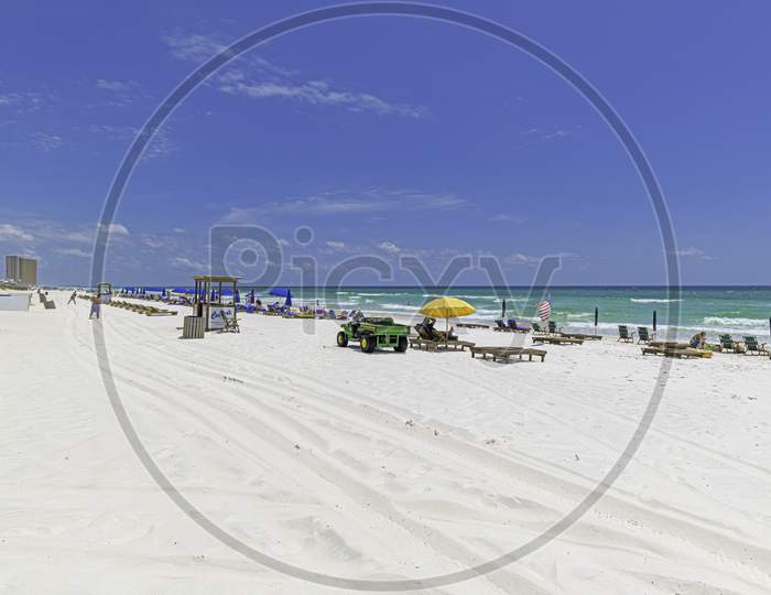 Panama City Beach Is Now Open After Being Closed Due To The Corona Virus
