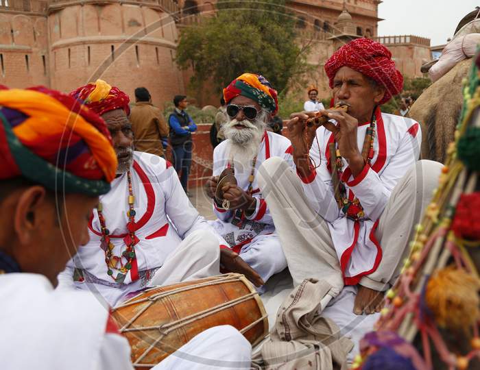 Bikaner Camel Festival Or Bikaner Camel Fair Celebrations In Bikaner City Of Rajasthan State In India