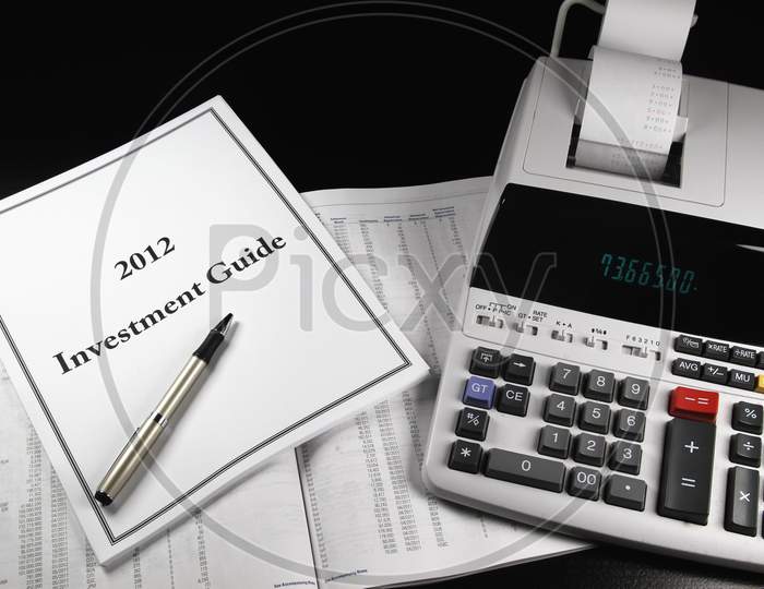  Investment Guide Representation With a Billing Machine For  Invoice, Taxation , Tax Filing , Investments And Mutual funds 