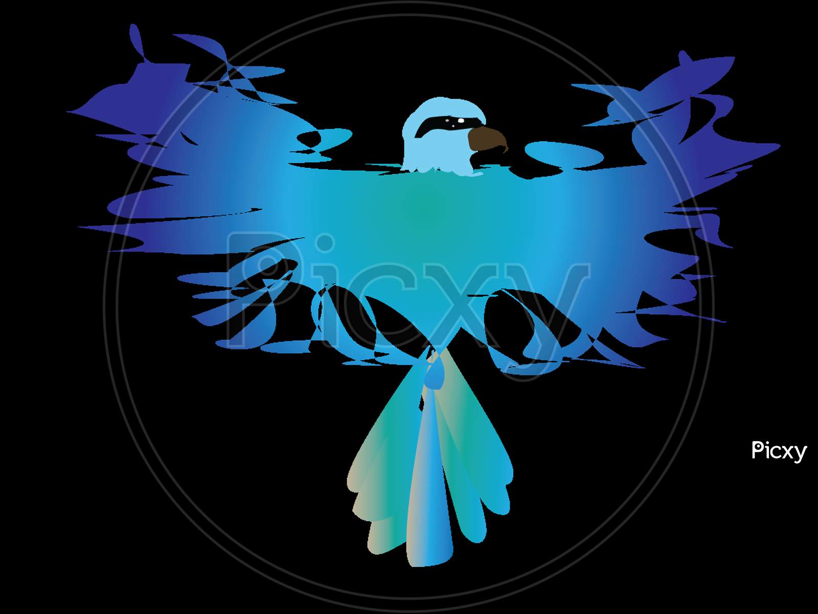 A bird logo