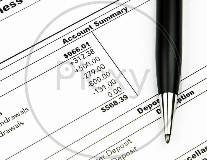 Account Summary With Bills And Accounting Representation For Invoice , Taxation , Tax Filing And Accounts  Closing on Financial Year