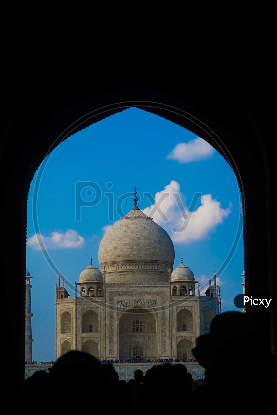 The Grate Taj Mahal of India was commissioned by Shah Jahan in 1631