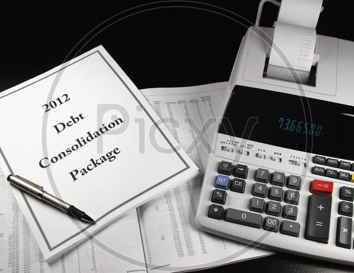  Debt Consolidation Package Representation With a Billing Machine For  Invoice, Taxation , Tax Filing , Investments And Mutual funds