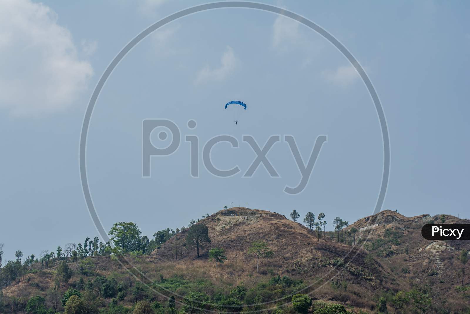 Amazing paragliding in Bhimtal india, a memorable experience